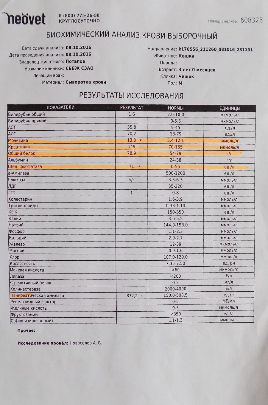 Общий анализ крови - свидетель нарушений в организме 98