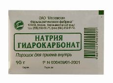Гидрокарбонат натрия
