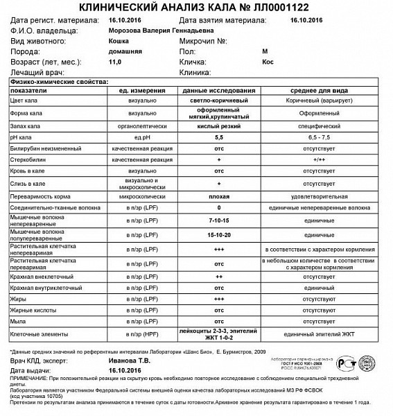 Картинки НОРМАЛЬНЫЙ АНАЛИЗ КАЛА