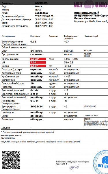 Вет юнион проект инвитро