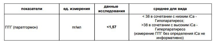 Паратиреоидный гормон (ПТГ) функции в организме